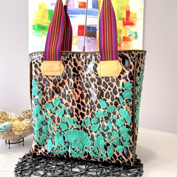 Consuela Bettie Valentina Classic Tote -XLarge - Picture 3 of 13